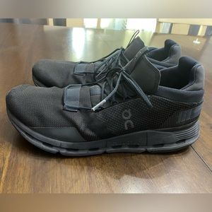 On Running Cloudnova Black size 13 On Cloud